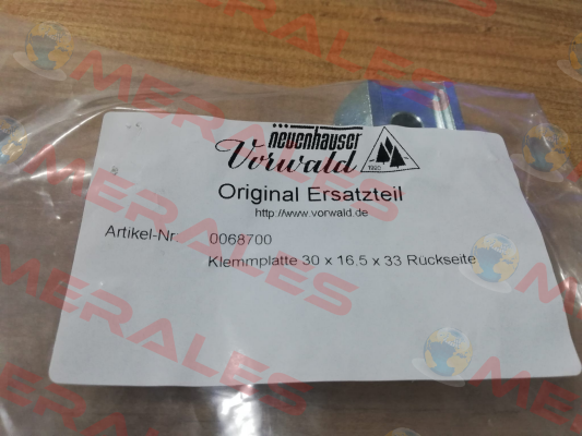 0068700 Neuenhauser-Vorwald
