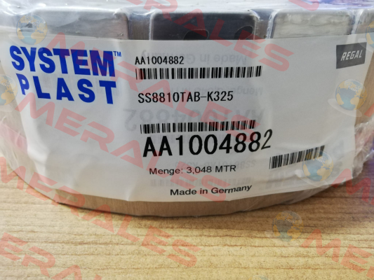 SS881OTAB-K325  (3,048 meter) System Plast
