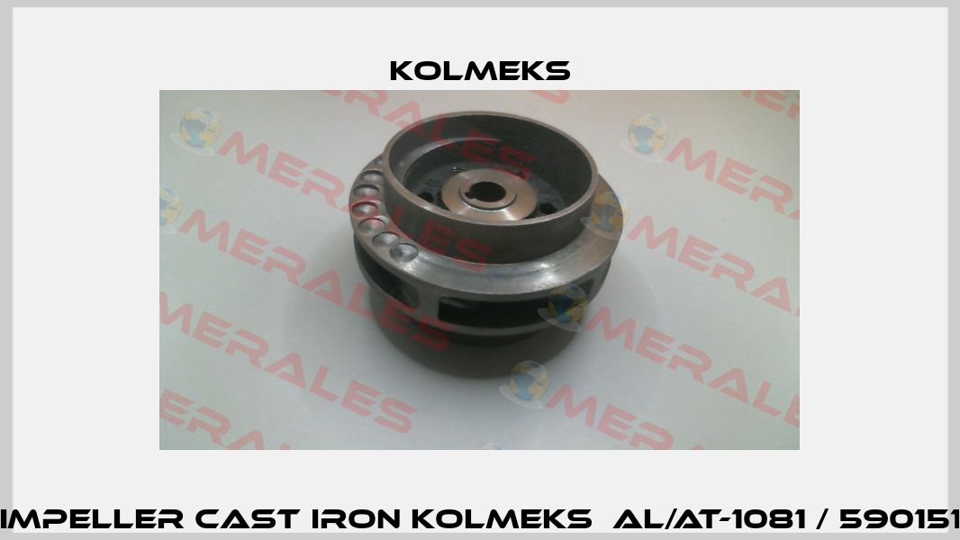 Impeller Cast Iron Kolmeks  AL/AT-1081 / 590151 Kolmeks