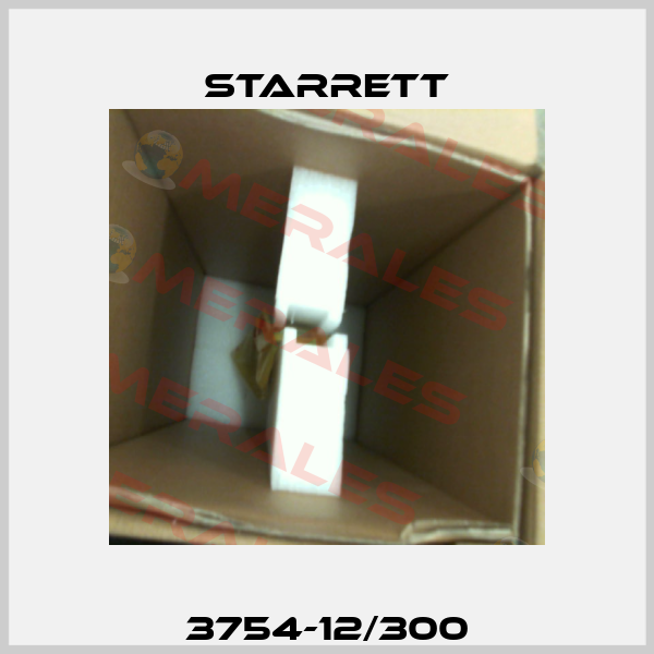3754-12/300 Starrett