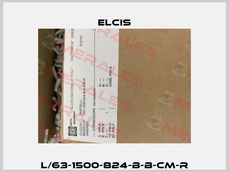 l/63-1500-824-B-B-CM-R Elcis