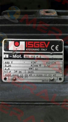 5BS 112 M2  OEM Isgev