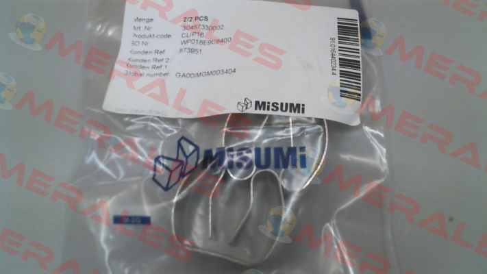 CLIP16 Misumi