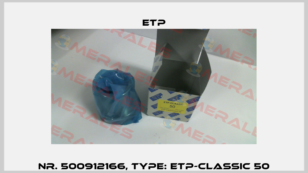 Nr. 500912166, Type: ETP-CLASSIC 50 Etp