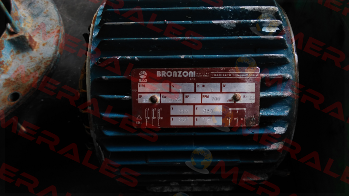 Motor for Typ:IDROVER obsolete  Bronzoni