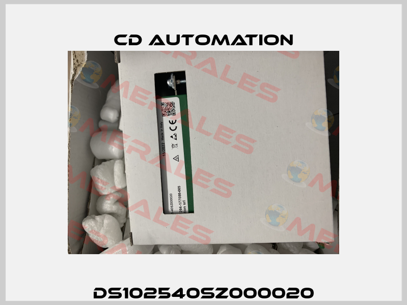 DS102540SZ000020 CD AUTOMATION