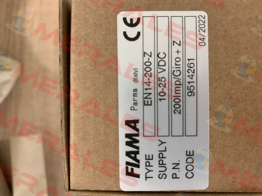 EN14 200 PP 2M Z Fiama