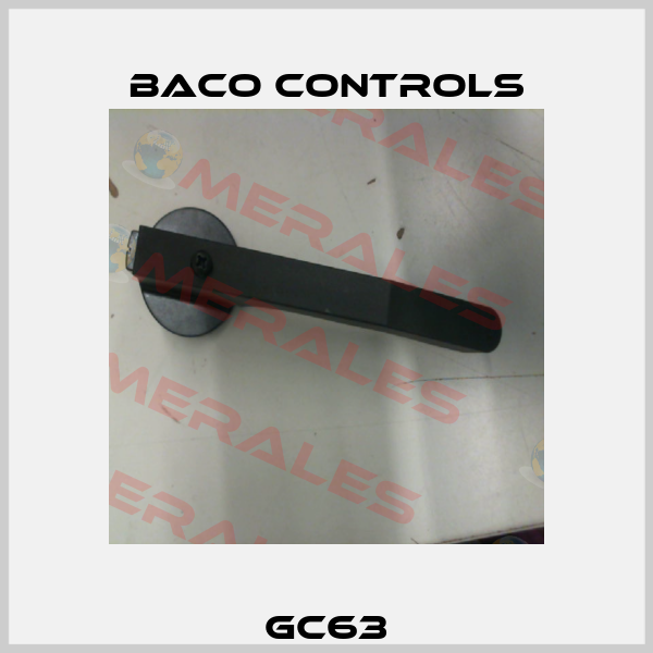 GC63 Baco Controls