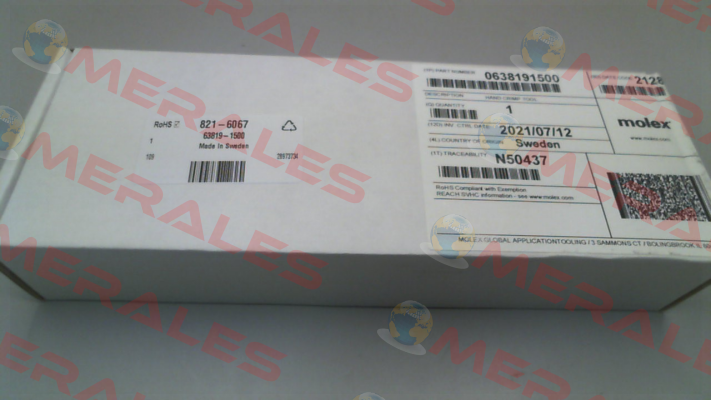 63819-1500 Molex