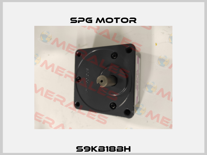 S9KB18BH Spg Motor
