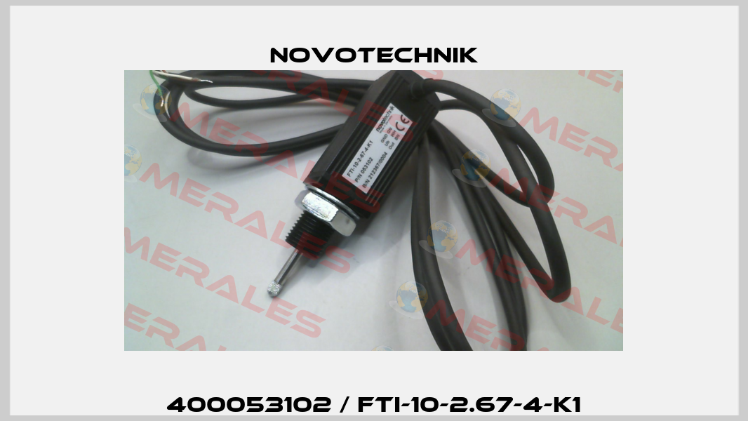 400053102 / FTI-10-2.67-4-K1 Novotechnik