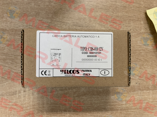 CBS-010 1A 12V (cod. 00010101) Elcos