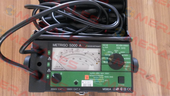 METRISO 5000 A  M580A Gossen Metrawatt