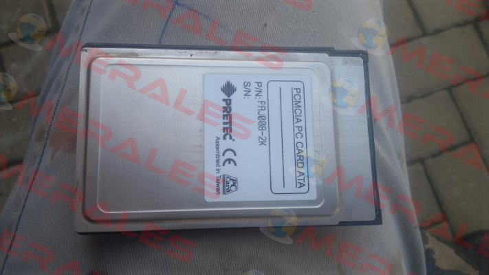 P/N: PAJ008-2K PCMCIA PC CARD ATA Pretec