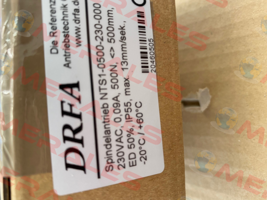 NTS1-0500-2 30-000 DRFA