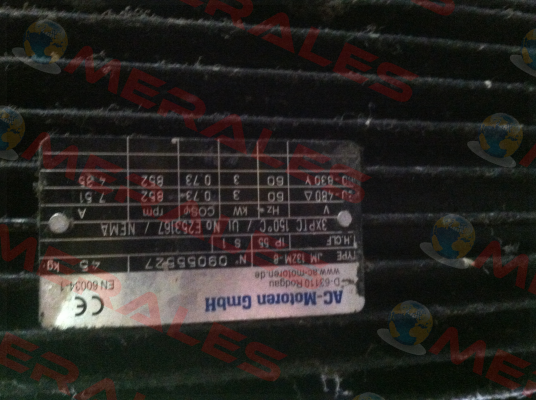 DM-8-B3-3-132M-A-Z1UL  AC Motoren