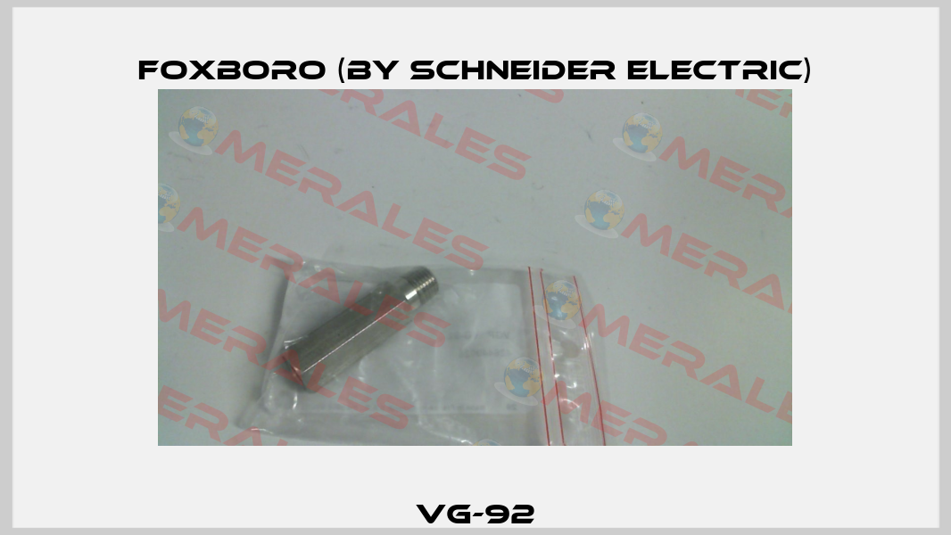 VG-92 Foxboro (by Schneider Electric)