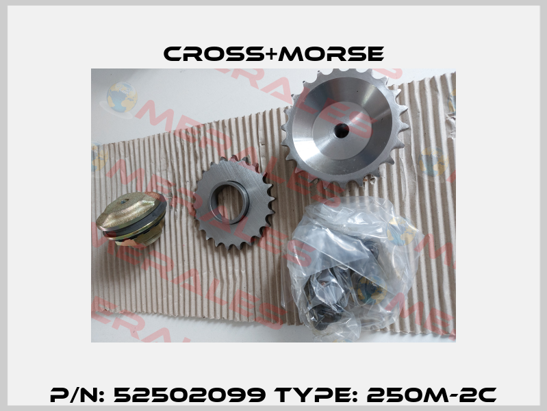 P/N: 52502099 Type: 250M-2C Cross+Morse