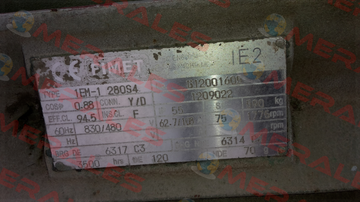 1 EM-1 280 S-4  Fimet