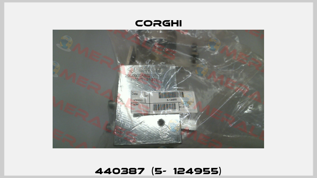 440387  (5-­124955) Corghi