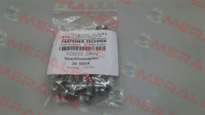 V26S02-2AGV Camloc