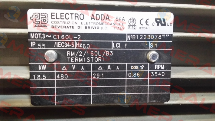 4TT16L4200005   Electro Adda