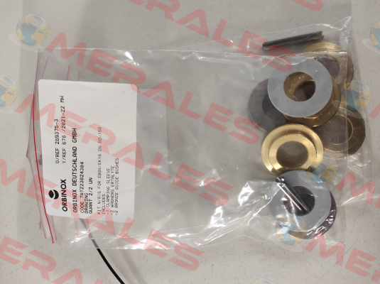 Handwheel bearing Kit  Orbinox