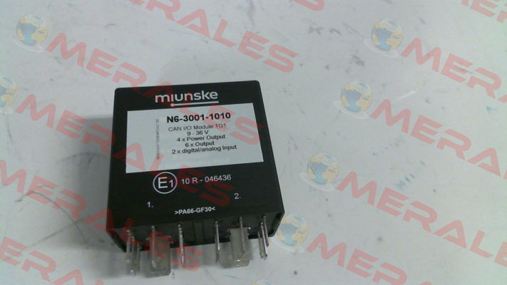 5007393 / CAN-Modul IO1 Miunske