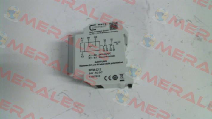 PN: 11027613  Type:RTM-C12 Metz Connect