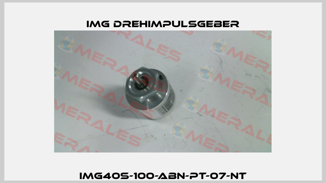 IMG40S-100-ABN-PT-07-NT IMG Drehimpulsgeber