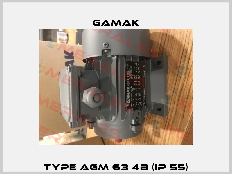 Type AGM 63 4b (IP 55) Gamak