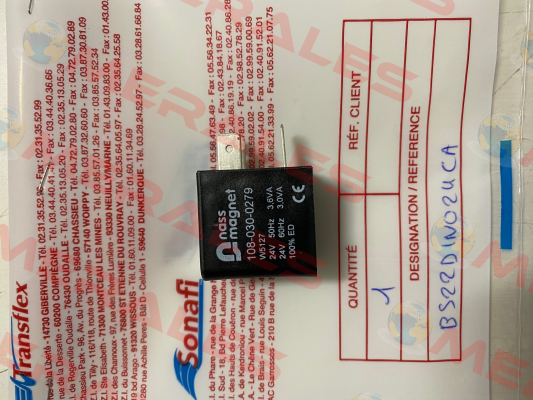 BS22DIN024CA NOVAFLEX