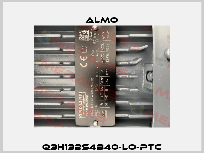 Q3H132S4B40-LO-PTC Almo