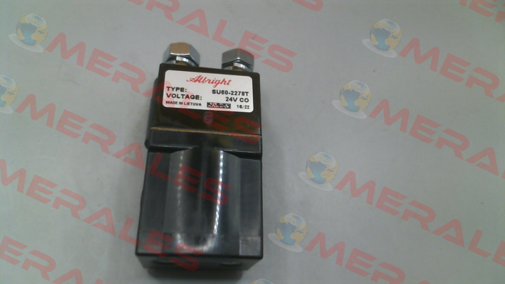 507553 - SU 60-2278 T 24V CO Albright
