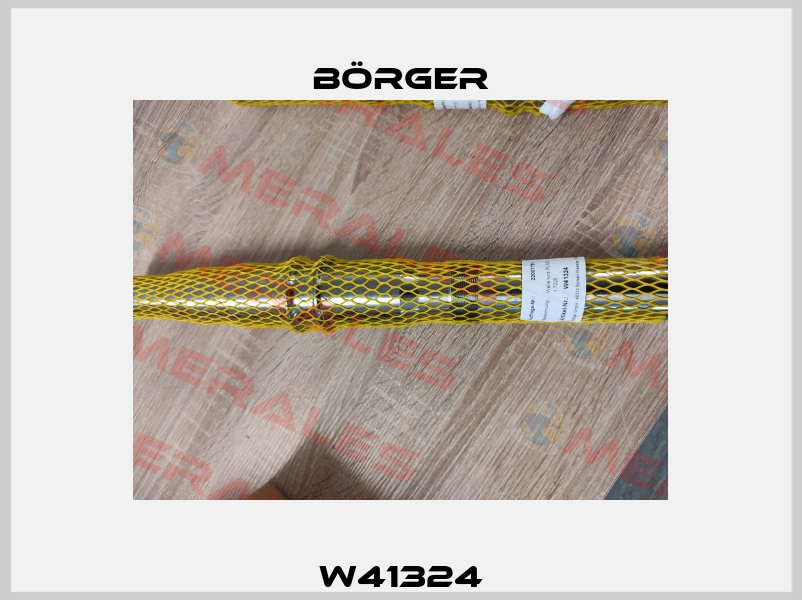 W41324 Börger