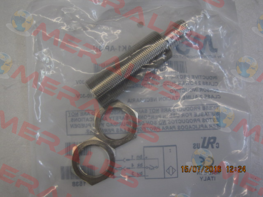 AK1-AP-3H Micro Detectors / Diell (now Datasensing)