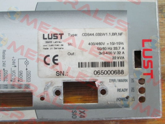 CDS44.032W1.1.BR.NF oem  Lust