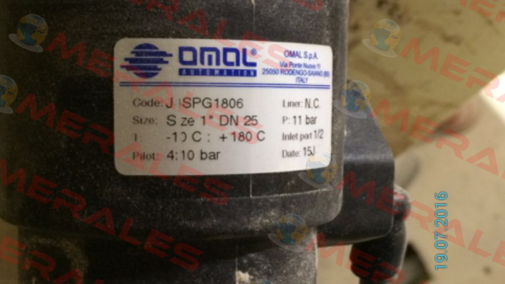 J4SPG1806 Omal