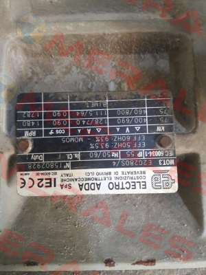 MOT.3 E2G280S/4 Electro Adda