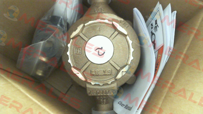 RCDL M25 1" VECTRA VITON OHNE Badger Meter