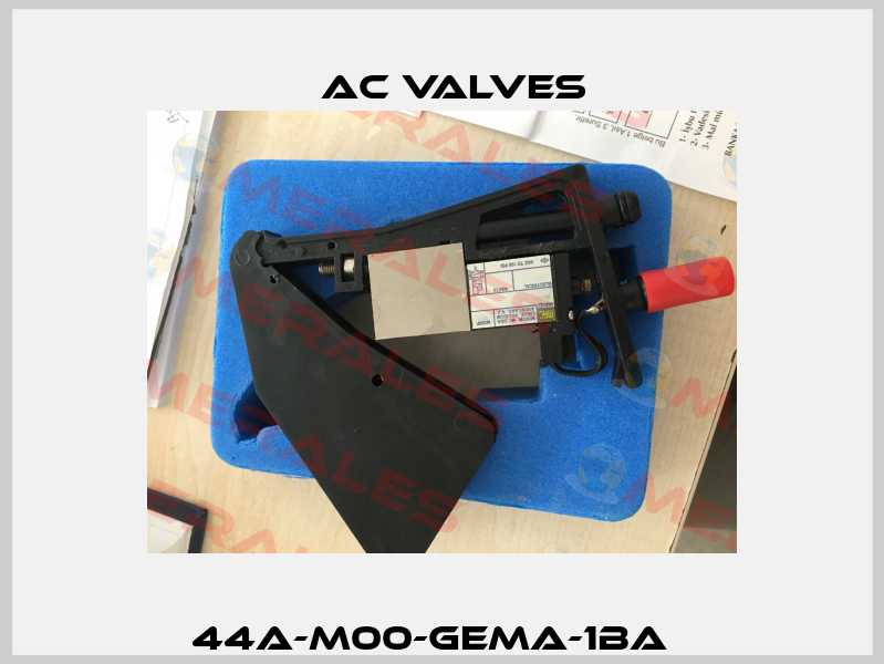 44A-M00-GEMA-1BA   МAC Valves