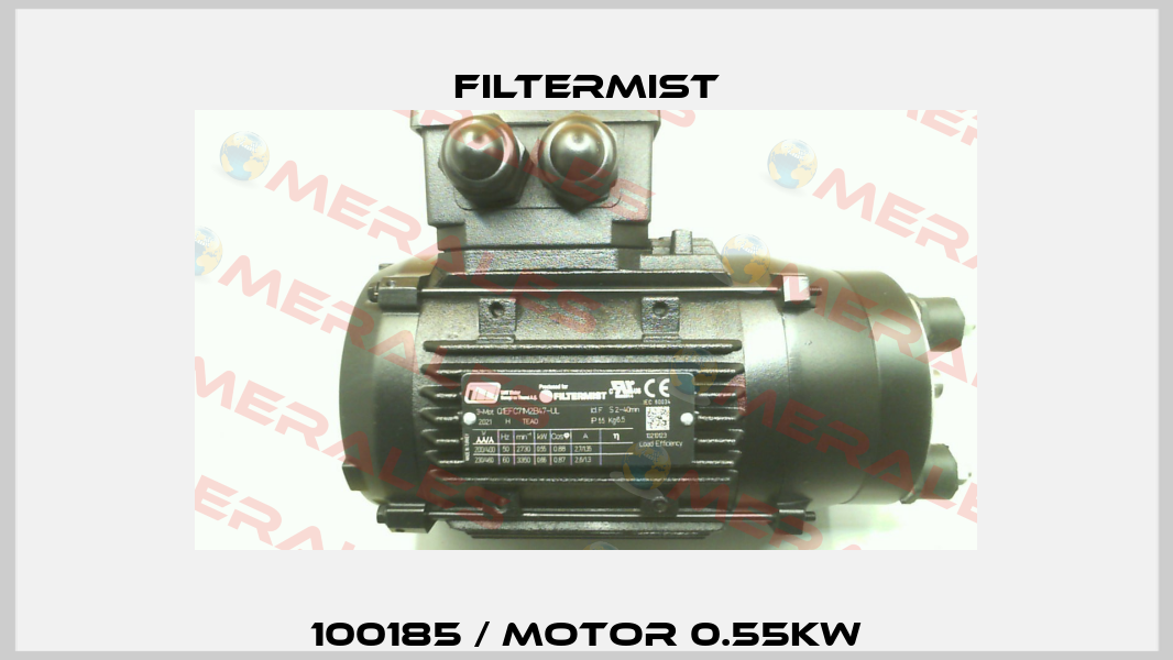 100185 / Motor 0.55kW Filtermist
