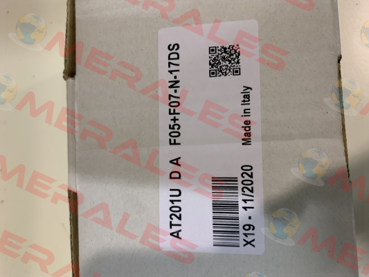 DR00060UF05F0717AZ / 1ED31A0-ES17E Air Torque