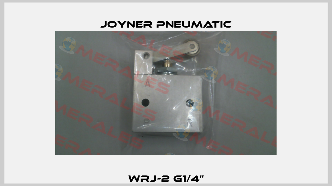 WRJ-2 G1/4" Joyner Pneumatic