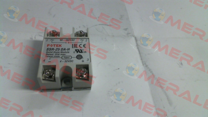 SSR-25 DA H 25A Fotek