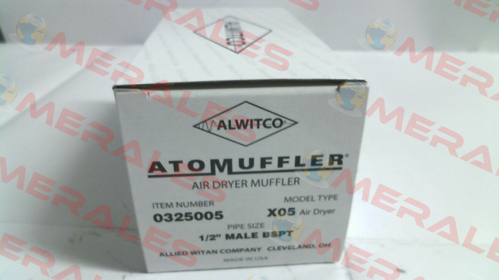 Type: X05-0325005 (080500089) Alwitco