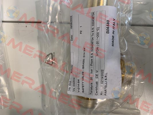 011335162 Nuova General Instruments