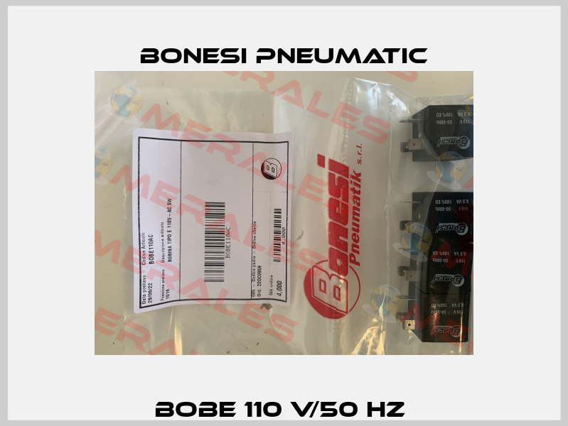 BOBE 110 V/50 Hz  Bonesi Pneumatic