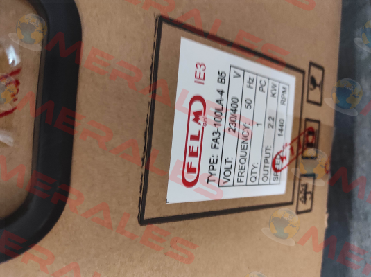 FA3 100LA-4 Felm