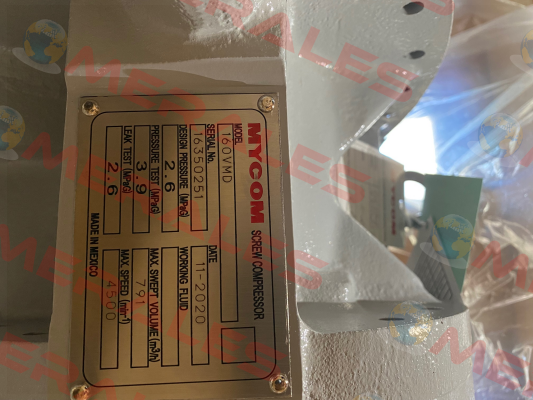 160VMD-BLWE Mycom